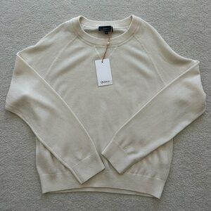 Quince Cashmere Crew Neck Sweater